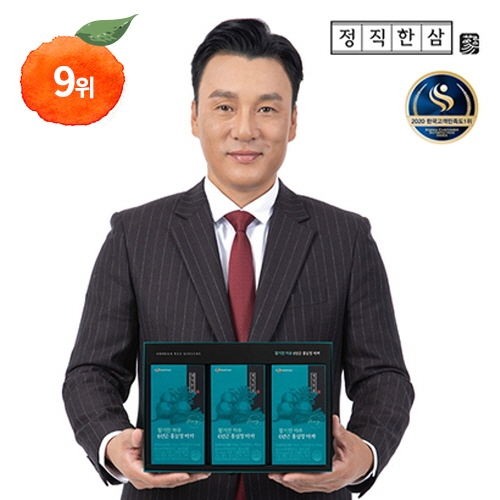  추석선물추천 이승엽의 정직한삼 6년근 홍삼정 마카