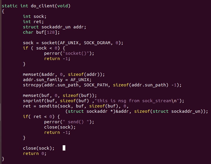 Linux IPC Programming [23] Socket API 프로그래밍 3 (Datagram) : 네이버 블로그