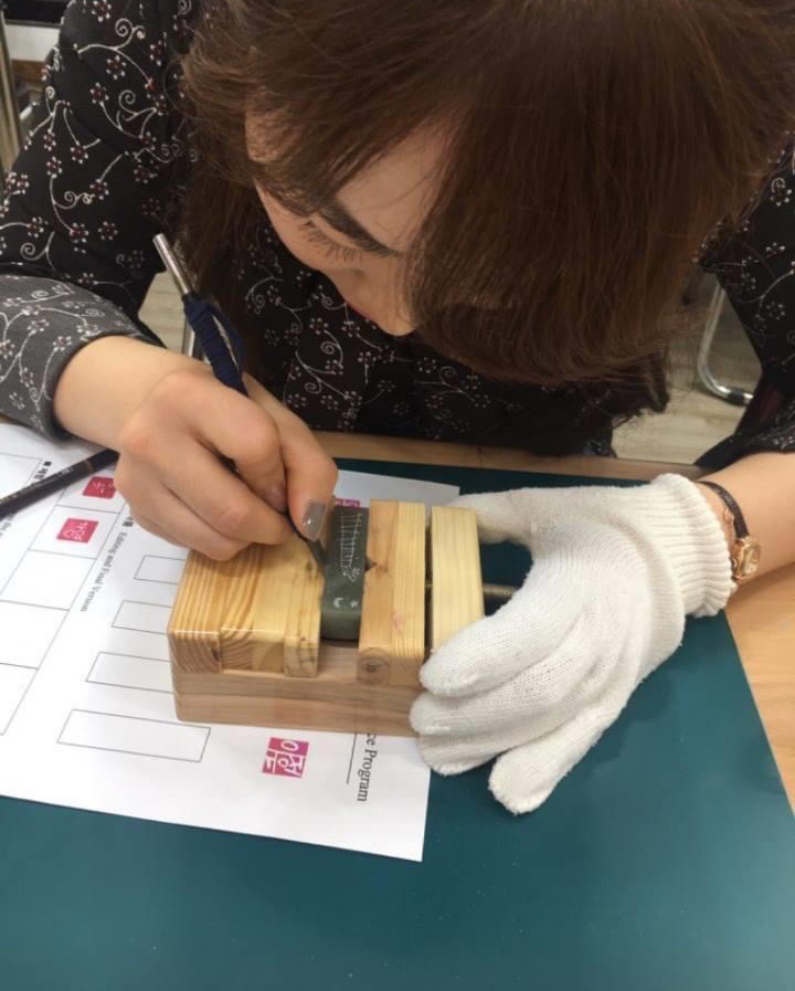 수제 도장 만들기 체험 수제 도장 만들기 체험