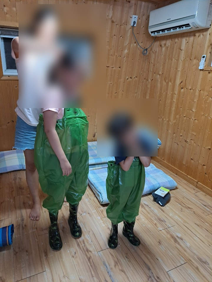  달산포해수욕장 꽃게 해루질 대~~박!