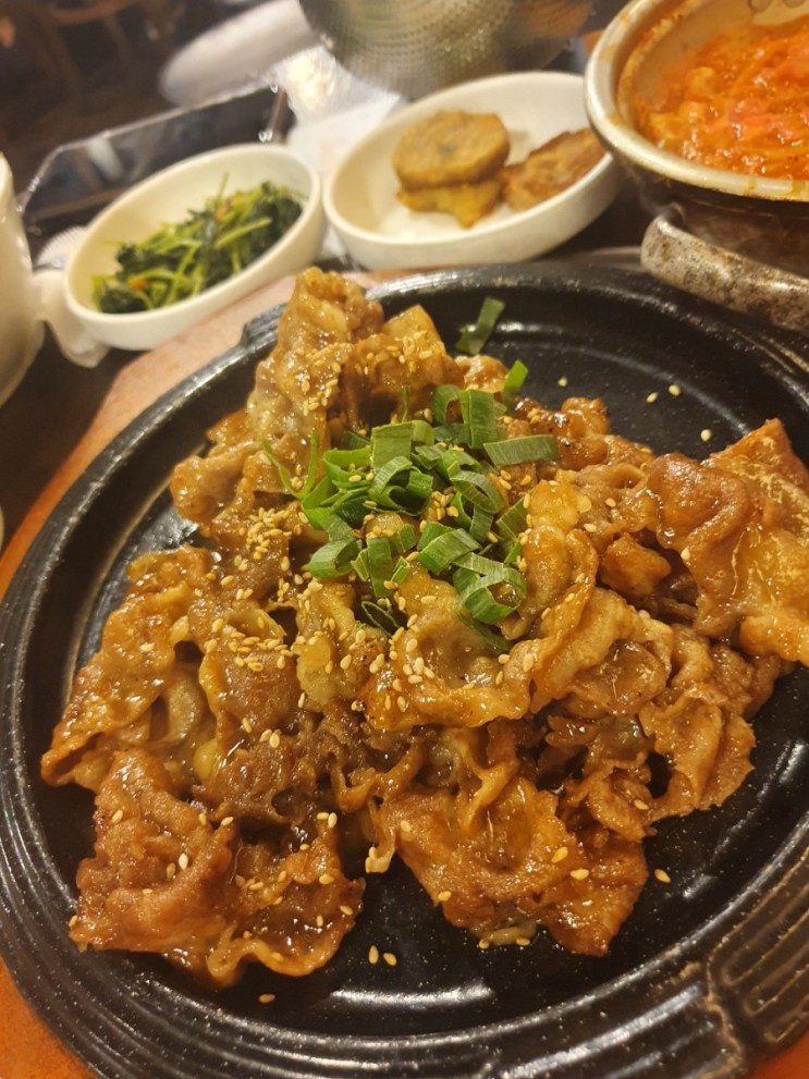 새마을식당 남부터미널점 점심 백밥(불백) (아아가 필요한 맛)