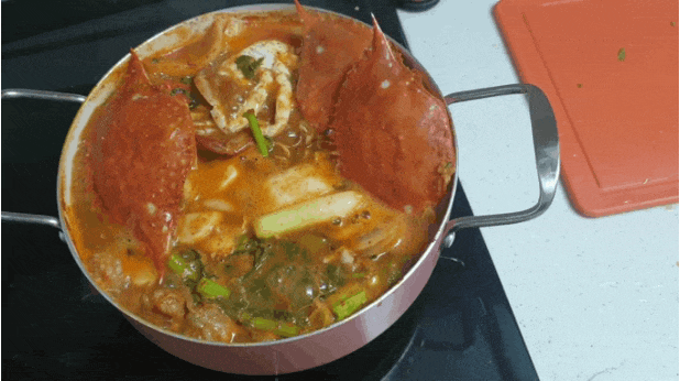  [요리초보 일기장] 이열치열 시원한 백종원 꽃게탕 만들기