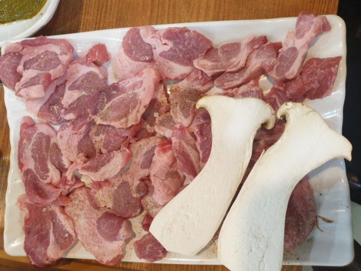  대구 논공 현풍 로컬맛집 성원숯불갈비 홍아살