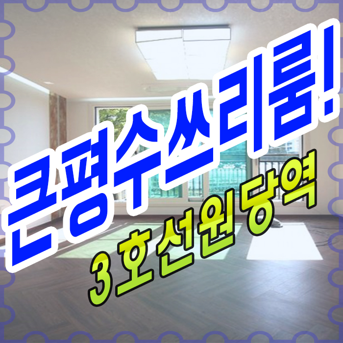  고양시빌라 넓은크기하난 여기 럭셔리 주교동신축빌라