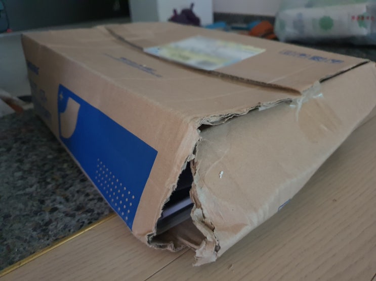  갤럭시탭S7+ 키보드 케이스 수령 후기(삼성전자의 일처리...)