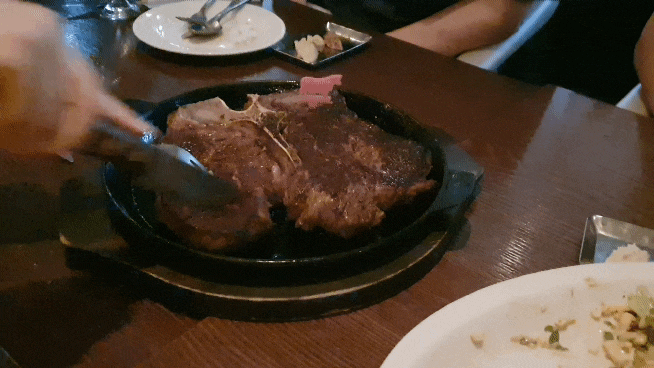  판교역 아브뉴프랑 - 붓처스컷, 스테이크 전문점