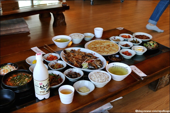 일산 맛집 일산 한정식 착한식당 마니산산채