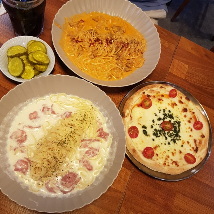  망원동 파스타 맛집  리얼파스타 망원점 ( 메뉴&주차&영업시간 )