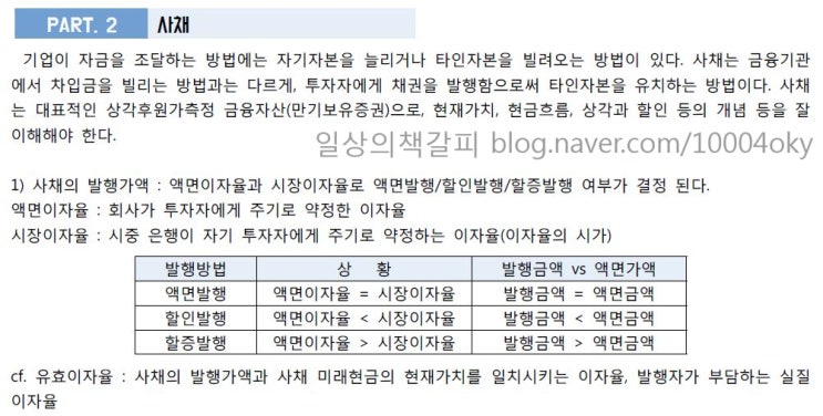  전산세무 1급 - 사채와 표준원가 추가학습자료