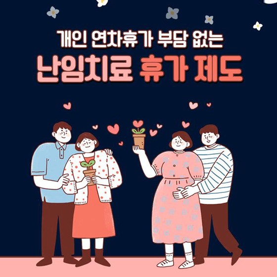 [속닥속닥 육아정보] 난임휴가제도 / 2017년도 난임부부 지원사업 결과평가