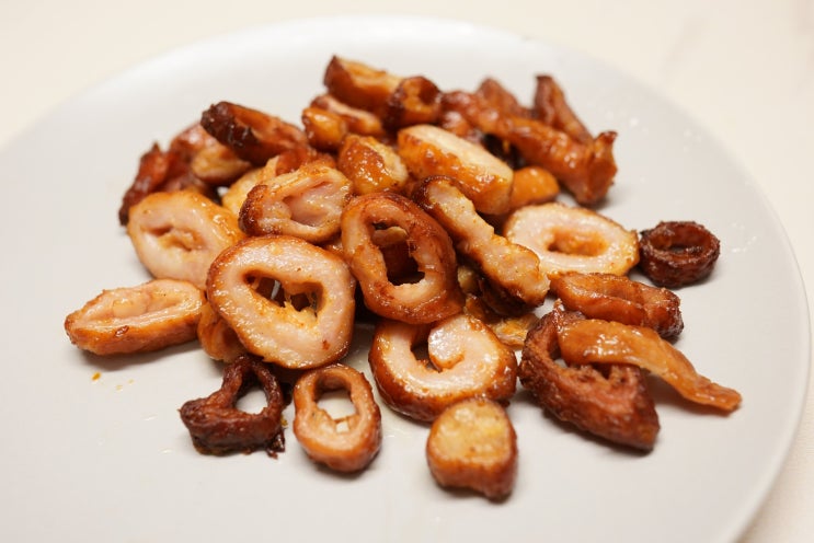  동원 심야식당 훈제막창 솔직후기 / 집에서 해먹는 맛있는 돼지막창!