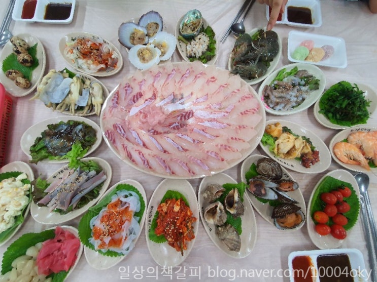  화성 서부 궁평항 횟집 <진주네>