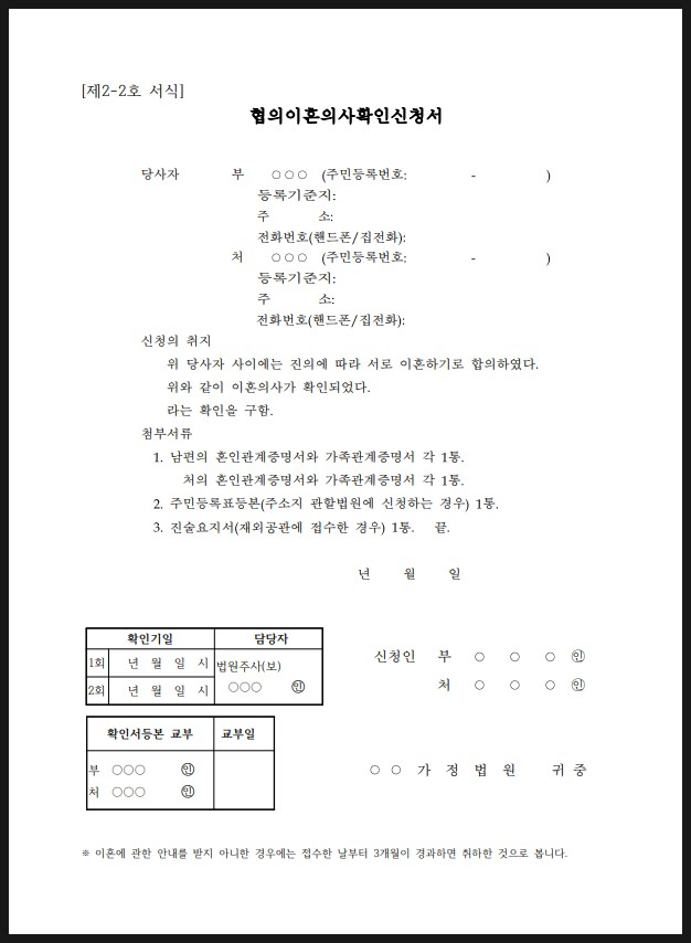  이혼 관련 포스팅[2] 이혼은 선택이다~!! [이혼의 방법]