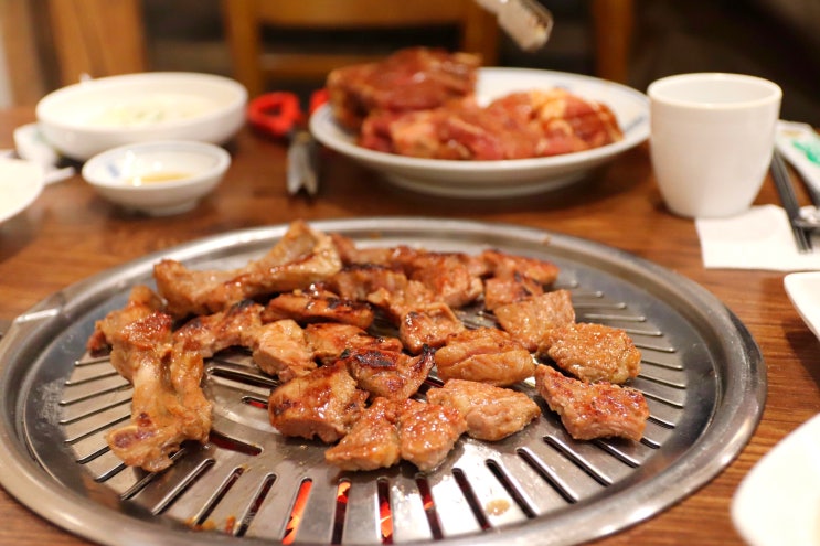  용인 돼지갈비 맛집 단체로 오기 좋은곳!