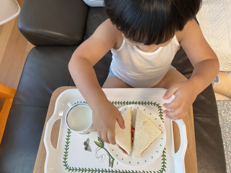 더 건강한 샌드위치햄으로 엄마표 아이 샌드위치 간편하게 만들기