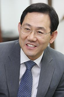  주호영 / 안철수, 미래통합당과 국민의당 통합