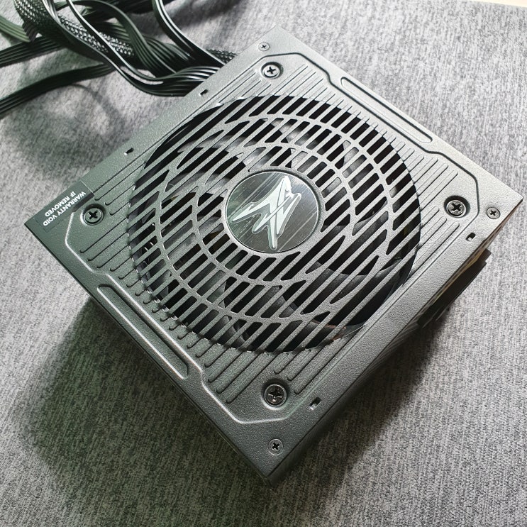  잘만 MegaMax 500W를 가성비파워로 추천!