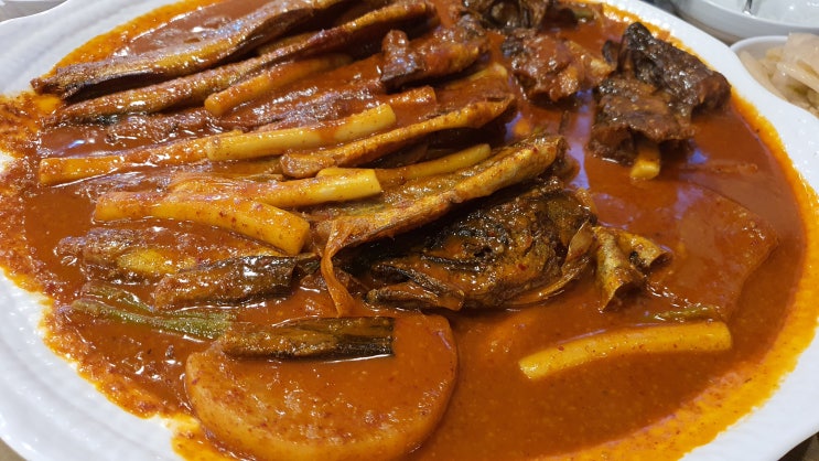  남양주 명태조림 별내동 2대맛태 밥도둑이야