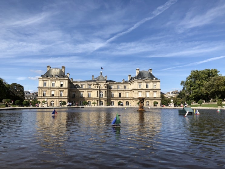 뤽상부르 공원 Le Jardin du Luxembourg