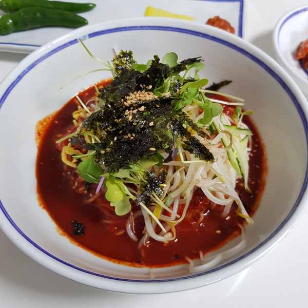  삼덕동 밥집 처음 가본 삼덕비빔국수 불비빔 이거 괜찮네
