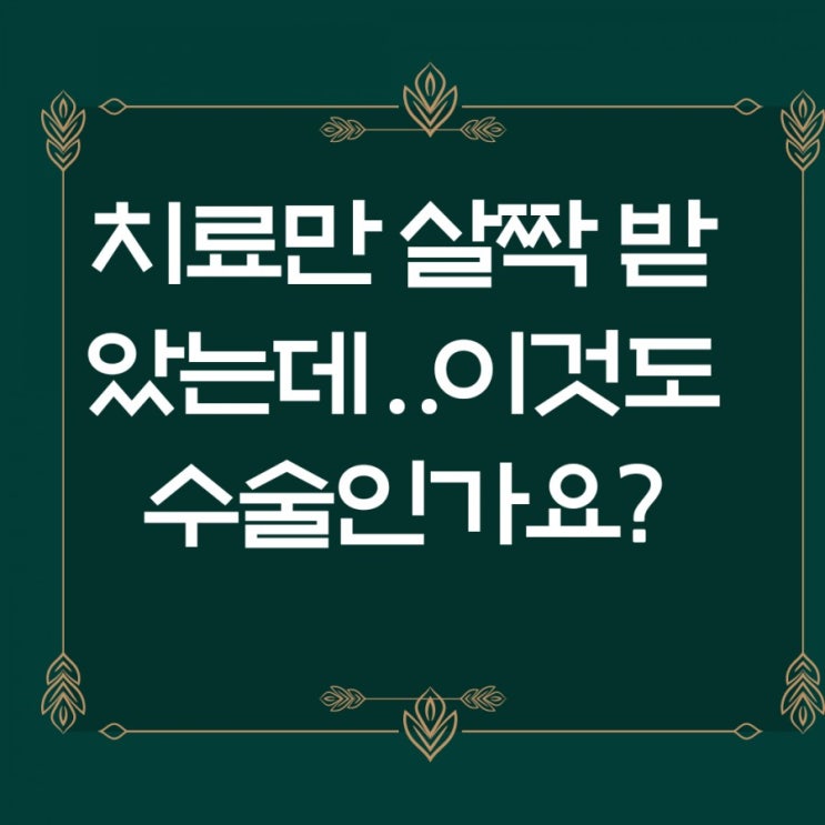 음경의 양성신생물 -외성기 양성종양적출술 보상