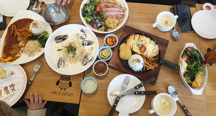 대전배달맛집, 탄방동돈까스는 부엉이돈가스!