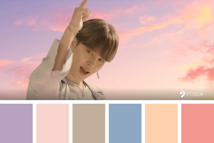 BTS/방탄소년단 다이너마이트 뮤비 속 컬러배색 알아볼까요? 我们解一下BTS Dynamite MV中的色彩配色吧 BTS/방탄소년단 다이너마이트 뮤비 속 컬러배색 알아볼까요? 我们解一下BTS Dynamite MV中的色彩配色吧