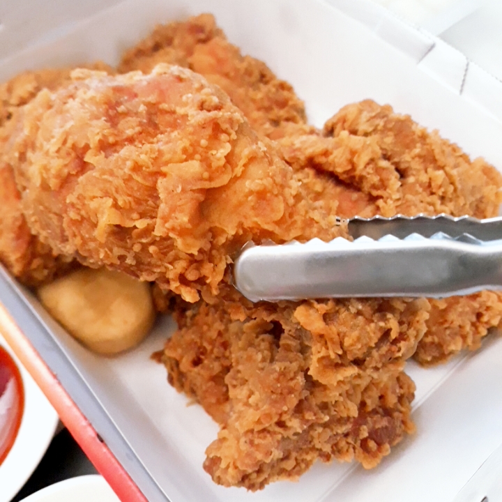  비비큐 황금올리브치킨 네고왕 쿠폰으로 7000원 싸게 먹음