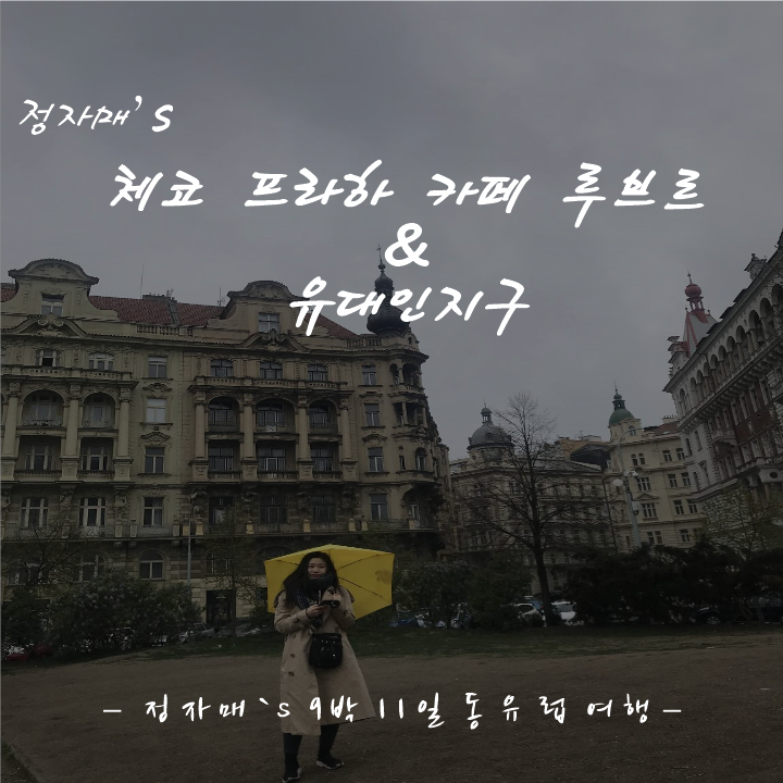  동유럽 자유여행 #4 카페 루브르 & 유대인 지구