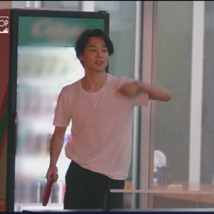 인더숲 방송 후 탁구 집착 광공이라고 말 나오고 있는 방탄 지민 인더숲 방송 후 탁구 집착 광공이라고 말 나오고 있는 방탄 지민