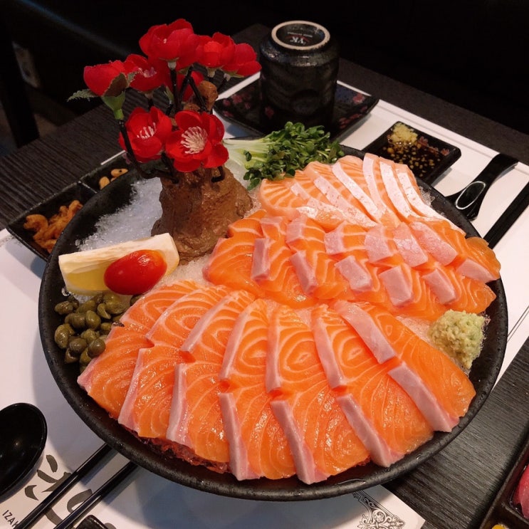  [울산 달동 맛집] "연우" 연어와 나가사끼 짬뽕이 정말 맛있는 이자카야