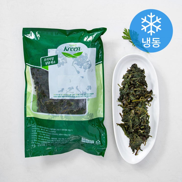  케이린 냉동 국내산 쑥 (냉동), 1kg, 1봉