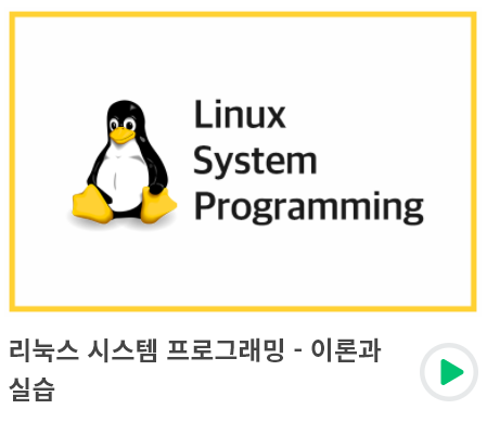 리눅스 시스템 프로그래밍 섹션1 (ProgCoach4U)