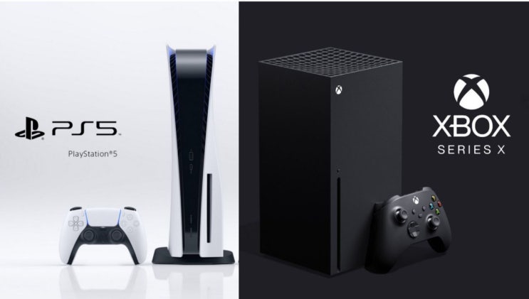 PS5, Xbox series X 가격,출시일,성능,디자인 비교 (PS5 vs Xbox X)