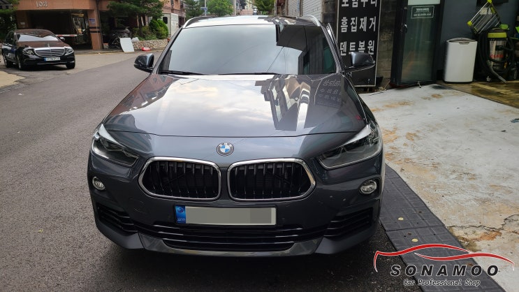  #BMW X2 빠르고 정확한 길안내를 해주는 #아틀란 장작