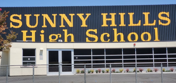 [미국유학생영주권] Sunny Hills High School