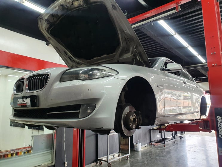  대구에서 BMW 타이어, 미션오일, 엔진오일, 리어 플렉시블 조인트 한꺼번에!