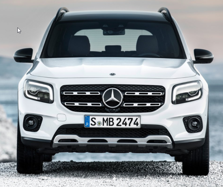  2020 벤츠 GLB 클래스 : 7인승 SUV 신모델 이미지 공개 및 사전예약