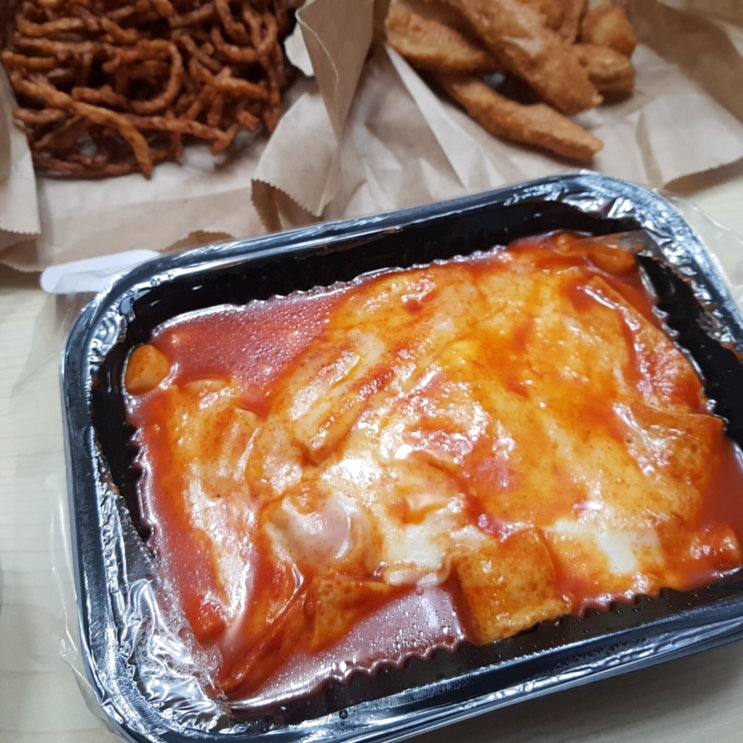  [배달먹부림] 을찌로국물떡볶이