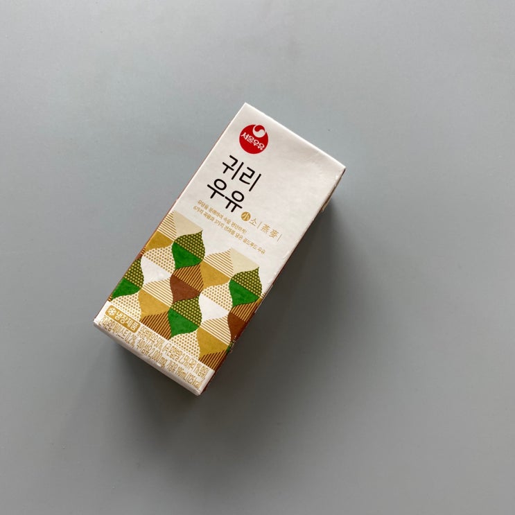  내돈내먹 / 서울우유 귀리우유 Not bad...