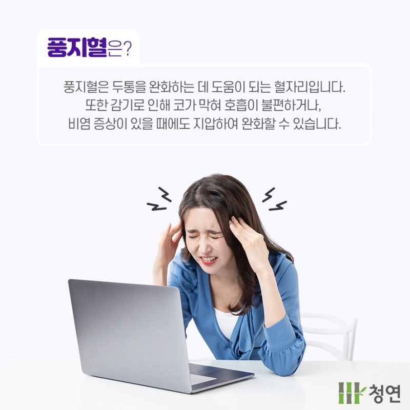풍지혈, 두통과 비염 증상을 완화하는 혈자리 지압법 : 네이버 블로그