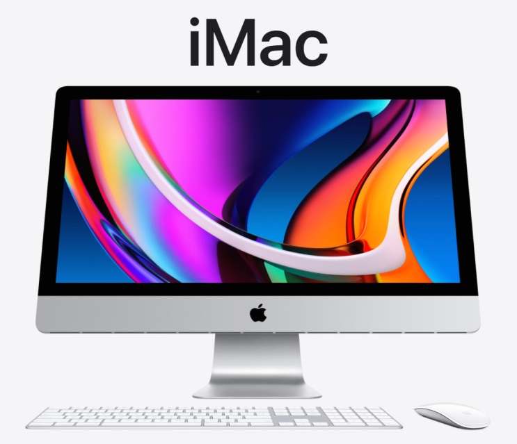 Apple 2020 아이맥 iMac 예약판매 시작(MXWU2KH/A), 애플 브랜드위크!