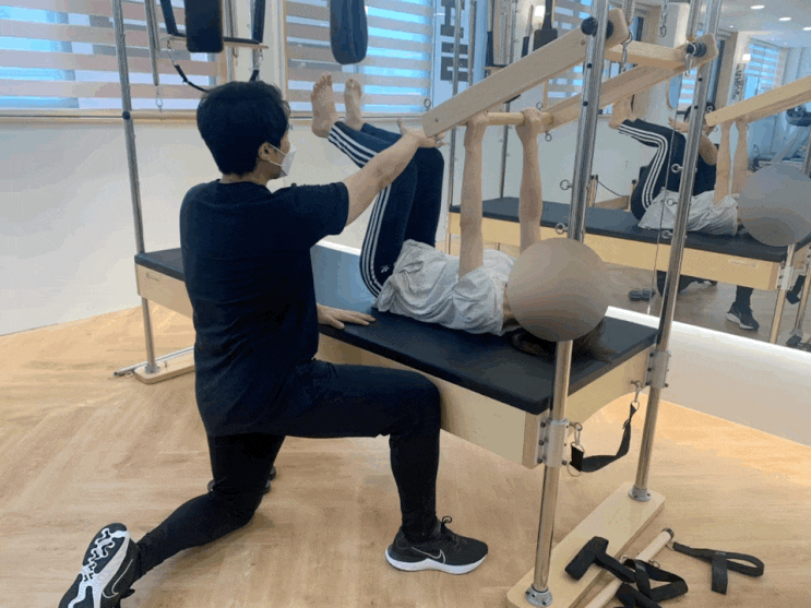  클 필라테스+PT / 장안동 PT, 장안동 필라테스 3-4회차 혼자 뿌듯해함 주의