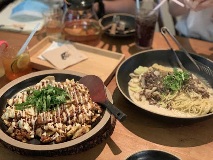  [맛집소개] 동탄2 에서 즐기는 맛있는 파스타와 퓨젼요리 농가의 하루 소개 (동탄 맛집 동2맛집 신리천 카페거리 맛집)