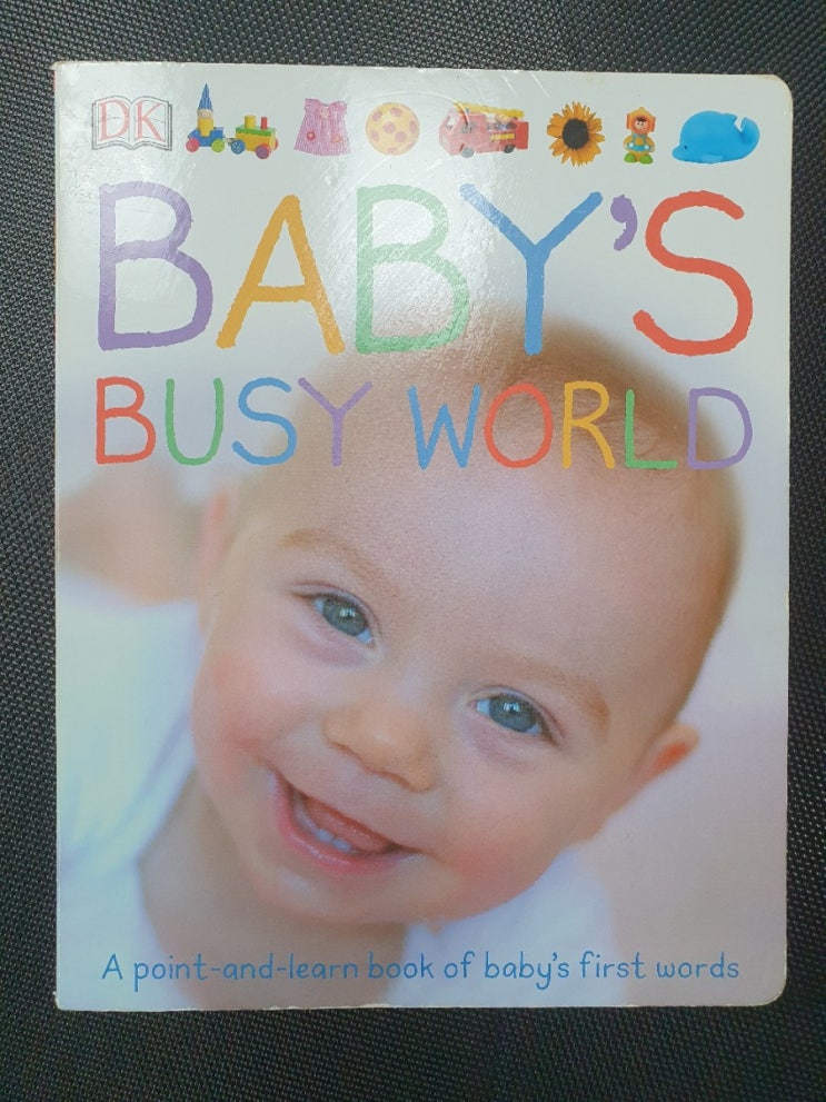  노부영》Baby's busy world(베이비즈비지월드)::아기가 처음 보는 영어책