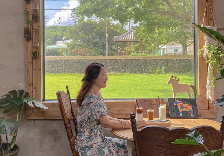  제주 한경면 카페 : 여유롭고 분위기 좋은 제주도 카페 추천 <하소로커피> HASORO COFFEE