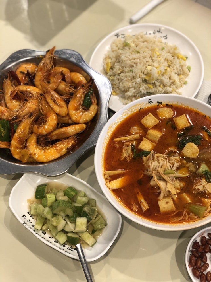  [건대맛집베스트10] 해룡마라룽샤 매운새루 +마라탕 조합 드셔보세요