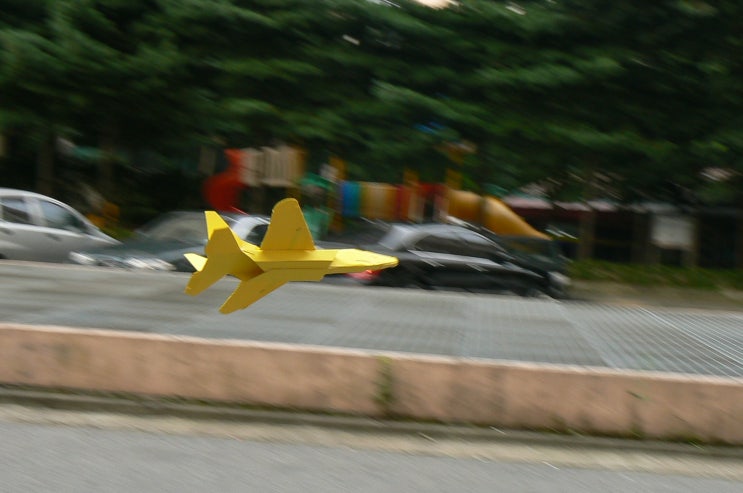 F-15 - 골판지 - 2011