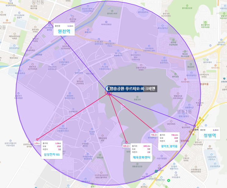  드디어 하는구나! 수원 영흥공원 푸르지오 파크비엔 분석 총 정리, 예상 분양가, 청약 체크포인트 알아보자