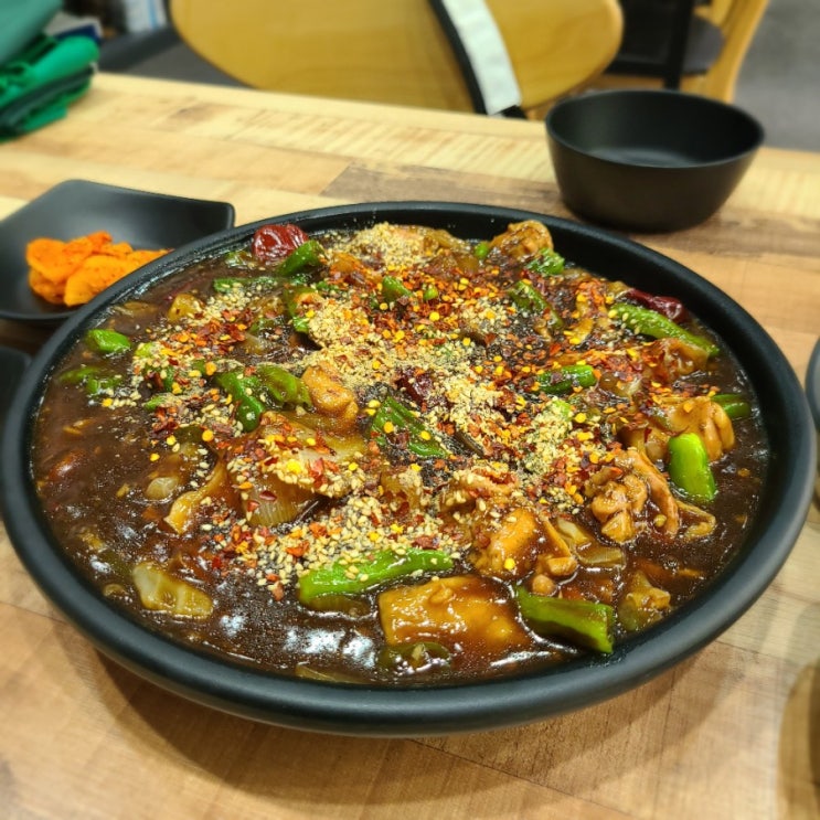 [찜닭]꽈리찜닭 먹었닭 닭선생 본점 /안산 맛집 /찜닭 맛집/예약가능